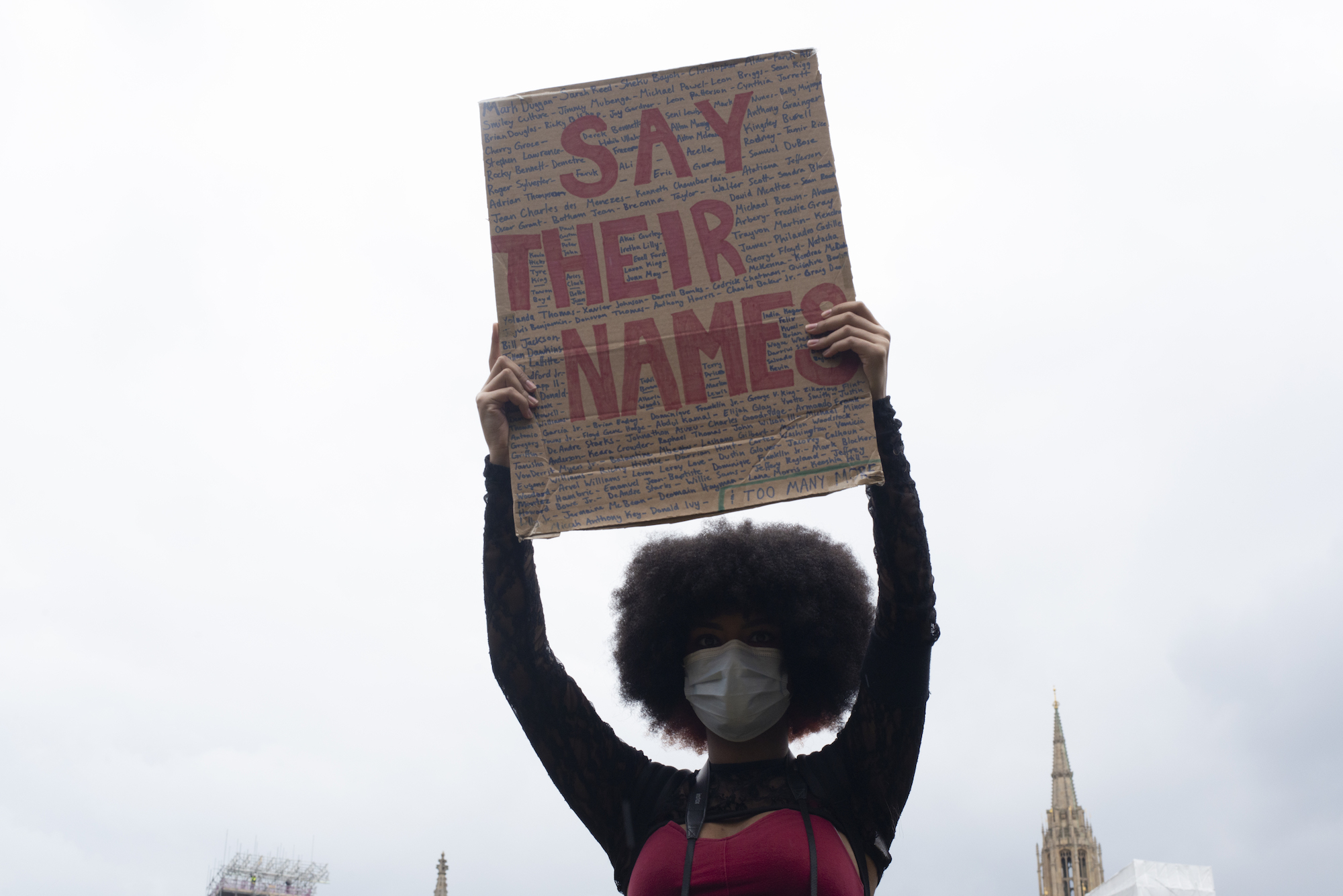 black lives matter hyde park melissa arras