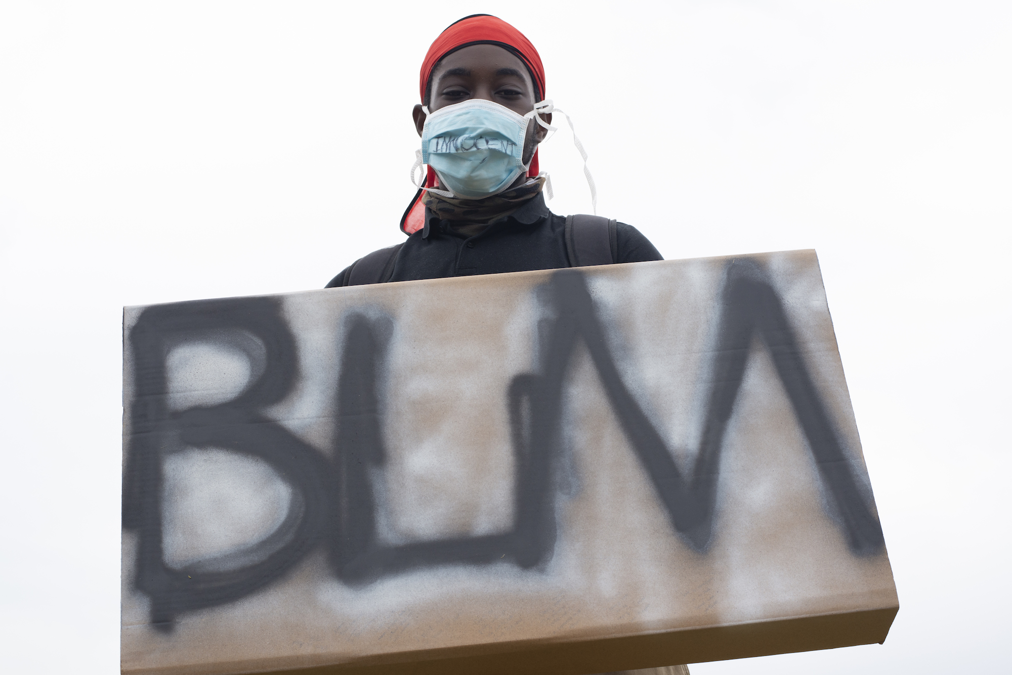 blm protest hyde park