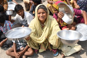 hunger starvation protest india