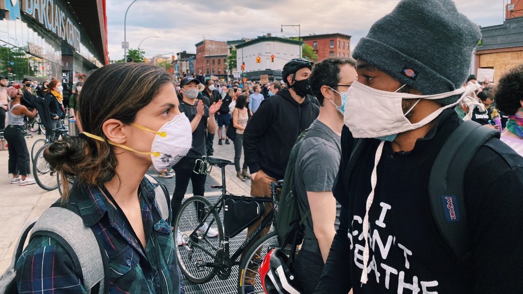 New York Protesters Won’t Be Silenced by Curfew