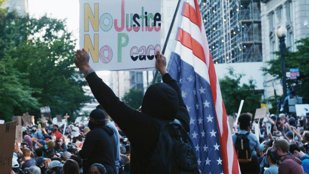 D.C. Protesters Have Been in Front of the White House for Days. Now They’re Moving to Capitol Hill.
