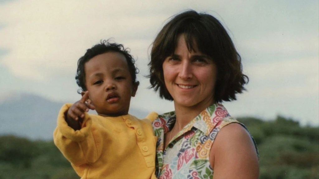 Avec des enfants adopté·es qui n’ont pas la même couleur de peau que leurs parents