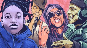 Little Simz, Chip, Young Adz and Skepta