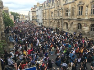 Rhodes Must Fall Cecil Rhodes Oxford protest
