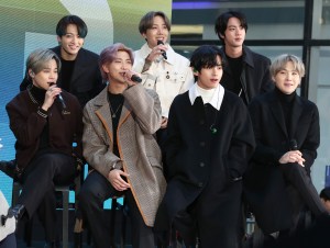 bts kpop boy band