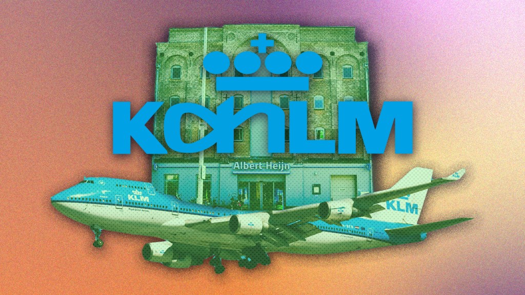 KLM en Albert Heijn combo