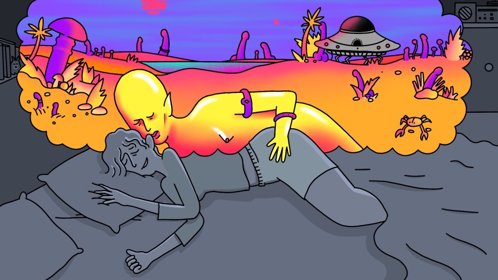 O que sonhos eróticos realmente significam, segundo sexólogas