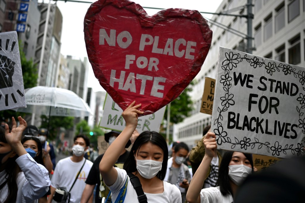 Protesters in Tokyo Declare Black Lives Matter, but Issue of Race in Japan Remains Complicated