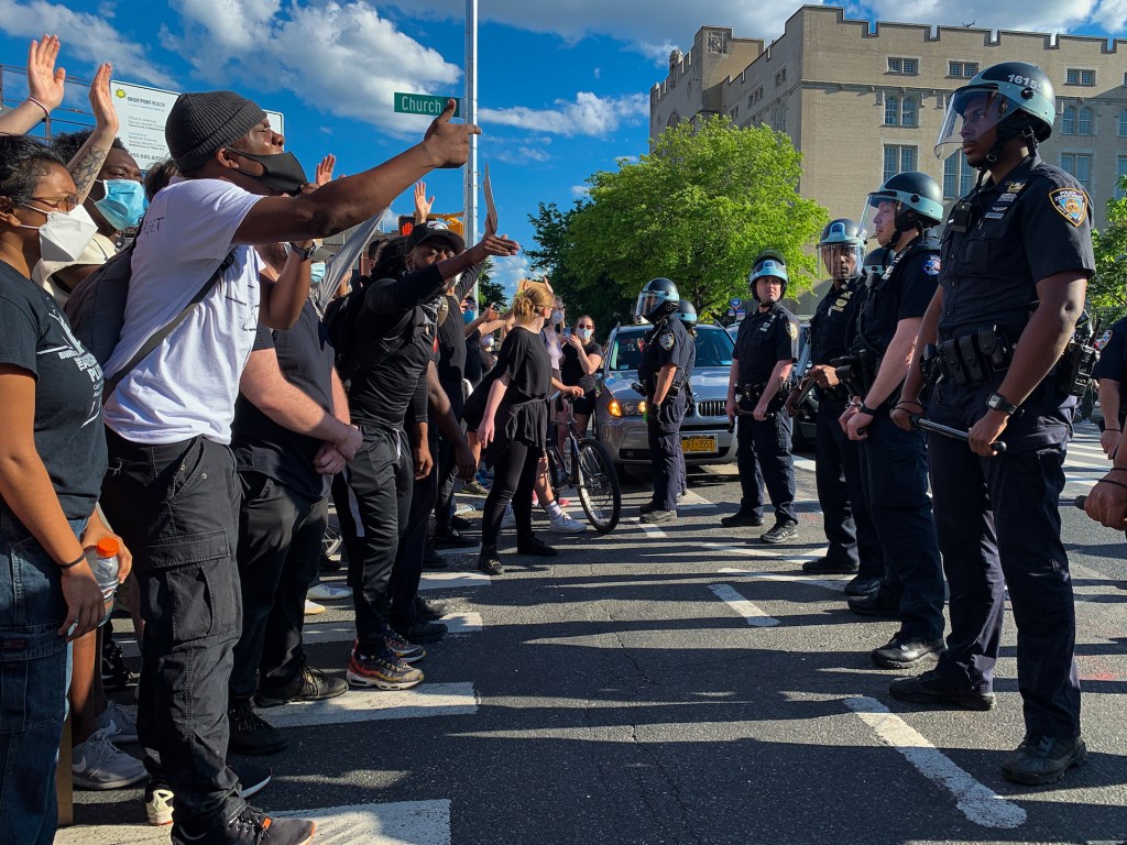 Black and Brown Protesters in New York Were Jailed Longer and Punished More Harshly Than White, Data Indicates