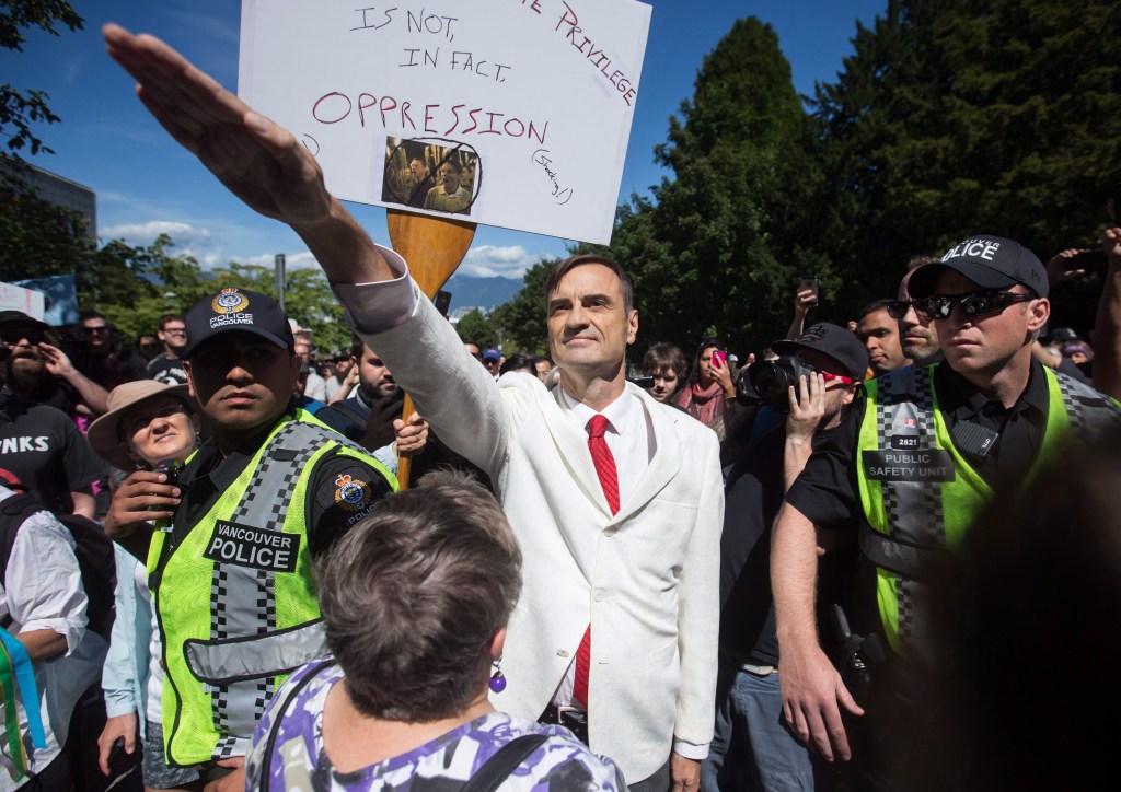 Canada Among Very Worst White Supremacist Countries: Report