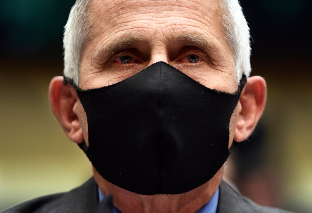 Dr. Fauci Wants You to Wear a Mask While Protesting Police Brutality