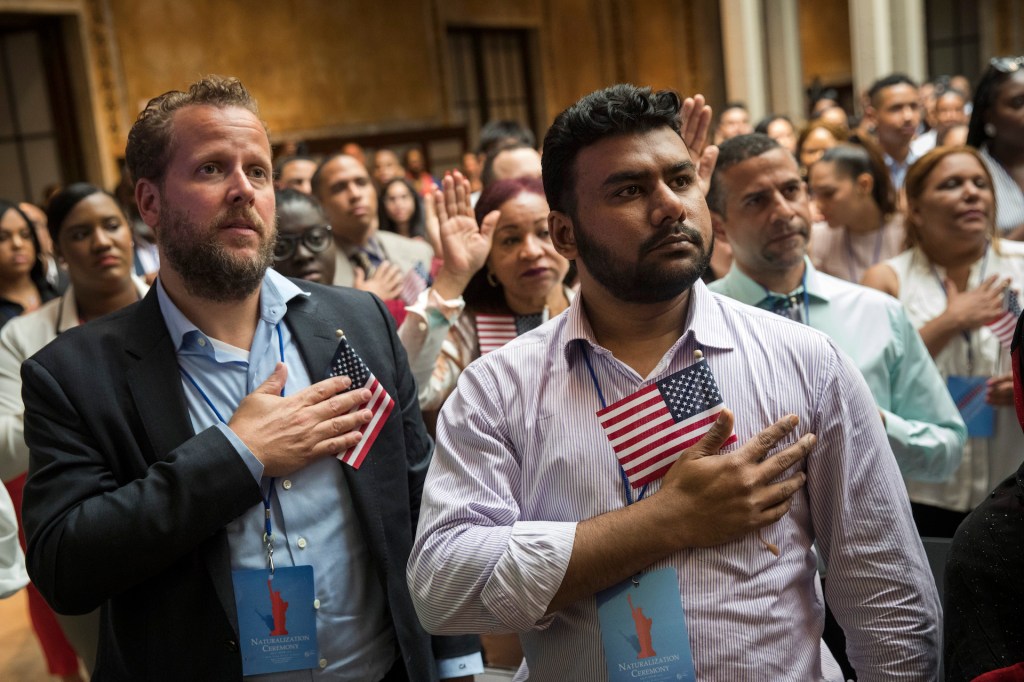 The Trump Administration Just Furloughed 13,400 Immigration Workers