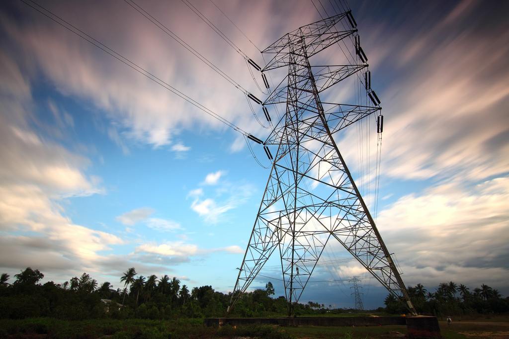 electric tower