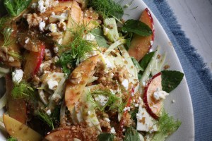 peach-salad-fennel-recipe