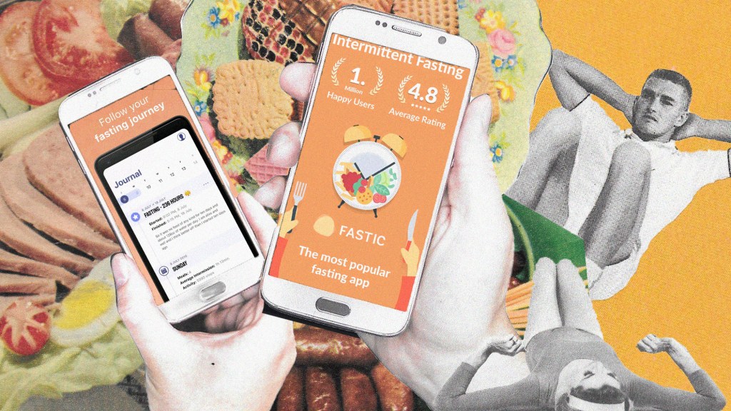 How ‘Deeply Unsettling’ Intermittent Fasting Apps Took Over Social Media