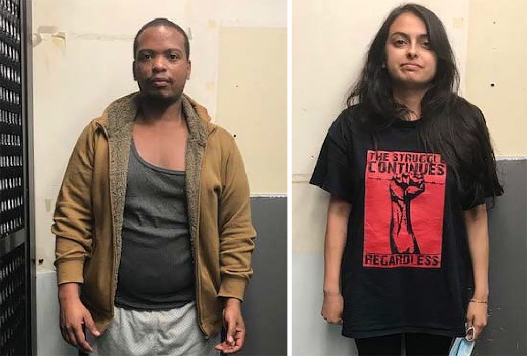 The 2 Lawyers Accused of Firebombing an NYPD Car Just Got Out on Bail