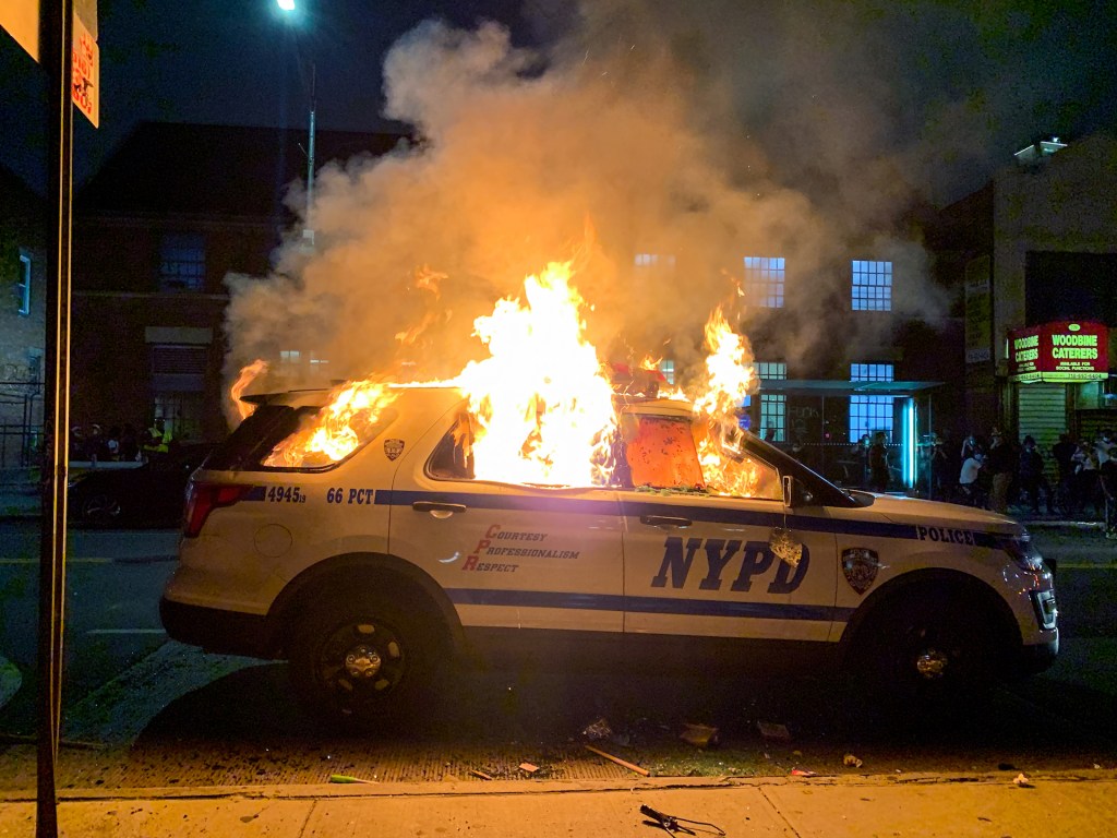 Trump’s Justice Department Is Targeting Black Lives Matter Demonstrators as Domestic Terrorists