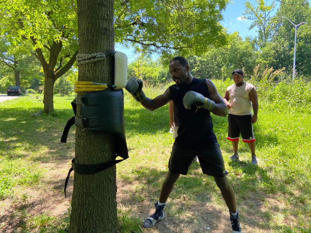 Boxing in the Age of COVID