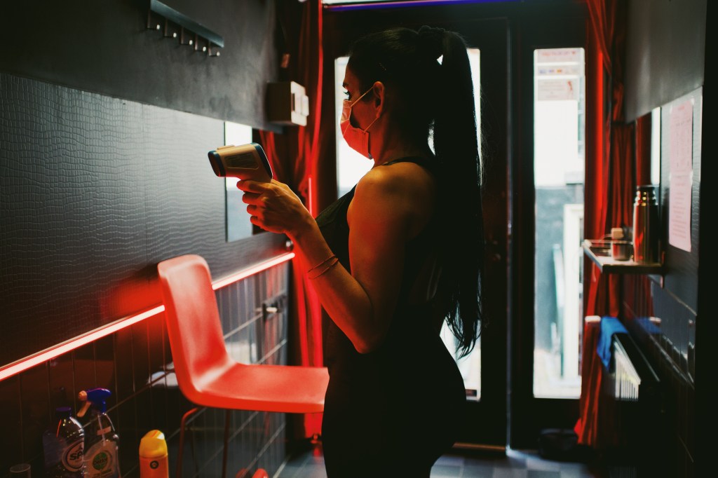 Amsterdam’s Sex Workers Are Sticking to Certain Positions to Keep Safe