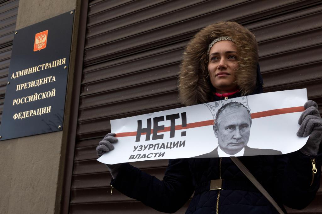 Hasil Referendum Izinkan Vladimir Putin Menjadi Presiden Rusia Seumur Hidup