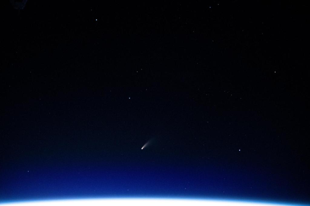 comet neowise NASA