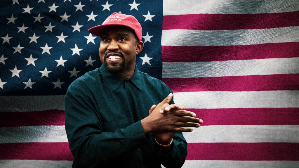 Frauen, nehmt euch ein Beispiel an Kanye West!