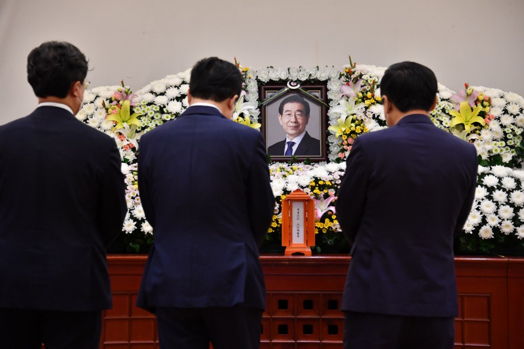 Seoul’s Longest Serving Mayor Was Found Dead One Day After a Harassment Case Was Filed Against Him