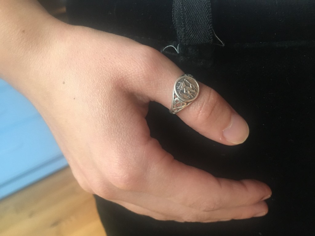 Thumb ring style fashion queer gay lesbian bisexual
