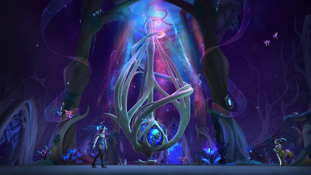 Covenant Hall in World of Warcraft