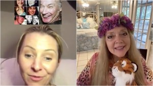 beverley mitchell and carole baskin