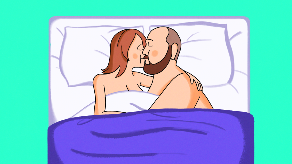 Aaron hat Teile seiner Hoden im Krieg verloren, so hat er trotzdem noch Sex