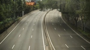 jalanan kosong
