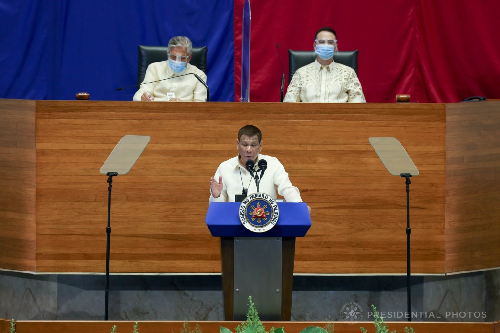 Duterte Personally Asked Xi Jinping for COVID-19 Vaccines, As He Praised His Own Govt’s Pandemic Approach