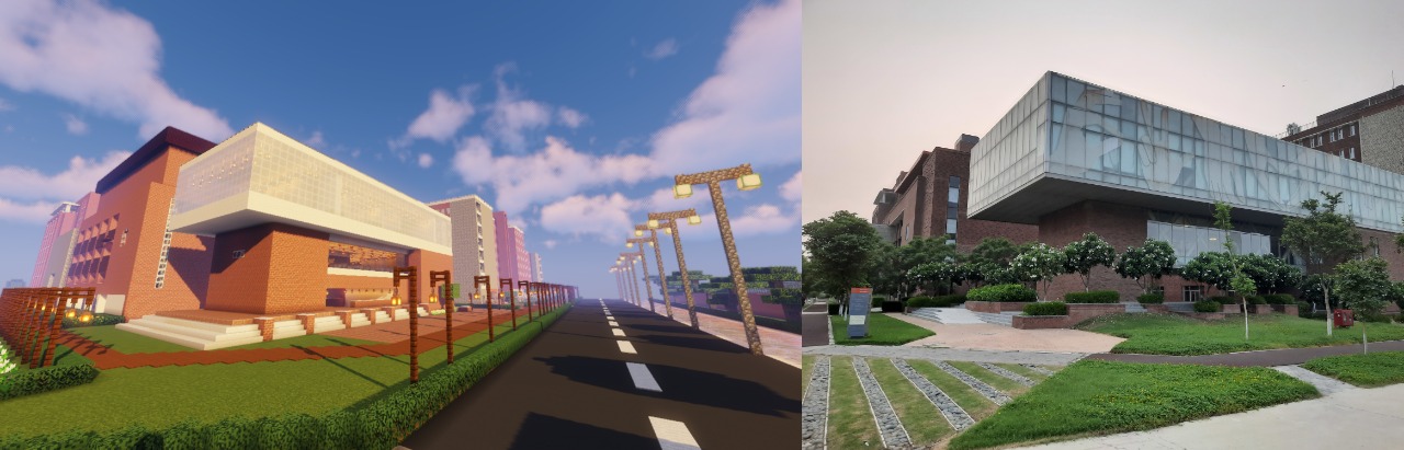Ashoka University Minecraft