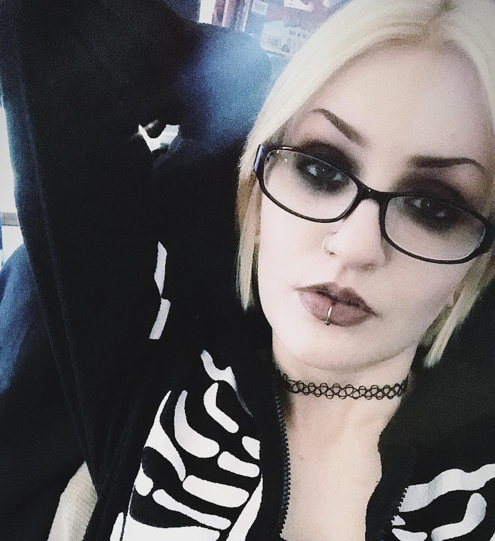 goth monster energy
