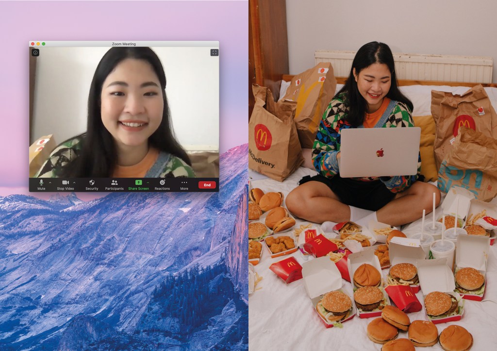 O que está realmente acontecendo no fundo das suas videochamadas