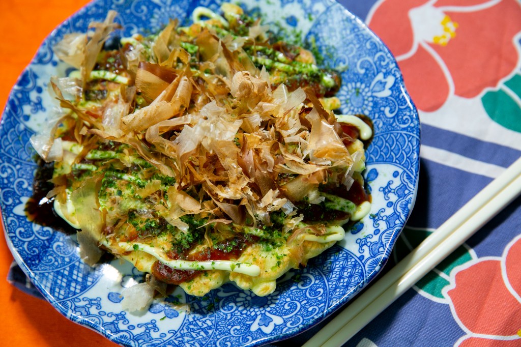 Easy Okonomiyaki Recipe