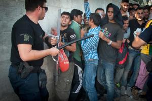 refugees greece