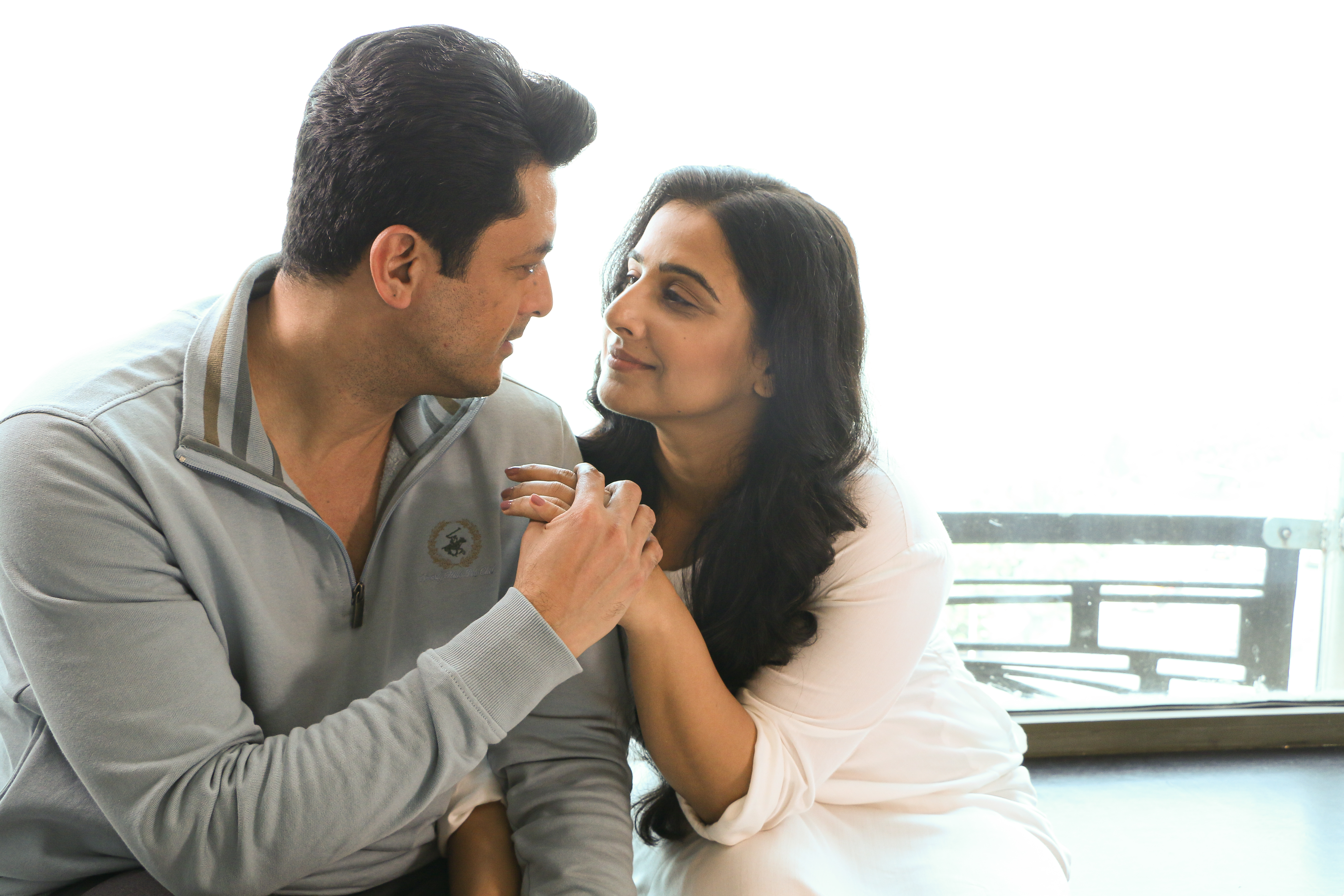 Jisshu Sengupta and Vidya Balan in 'Shakuntala Devi'