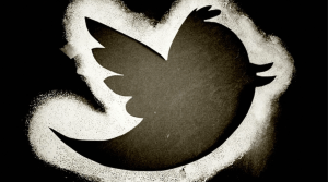Twitter logo.
