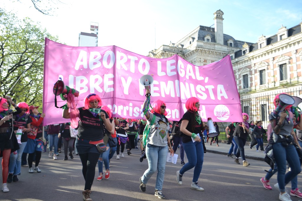 Argentina’s Underground Abortion Network Won’t Let a Pandemic Get in Its Way