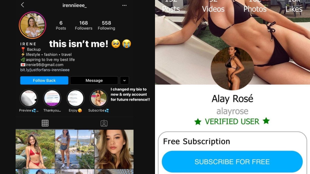 Young People’s Instagram Profiles Are Being Used for Fake Porn Accounts 