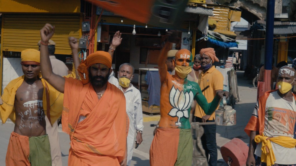 Why Modi Inaugurated a Temple Being Built Over a Razed Mosque on the Kashmir Crackdown Anniversary