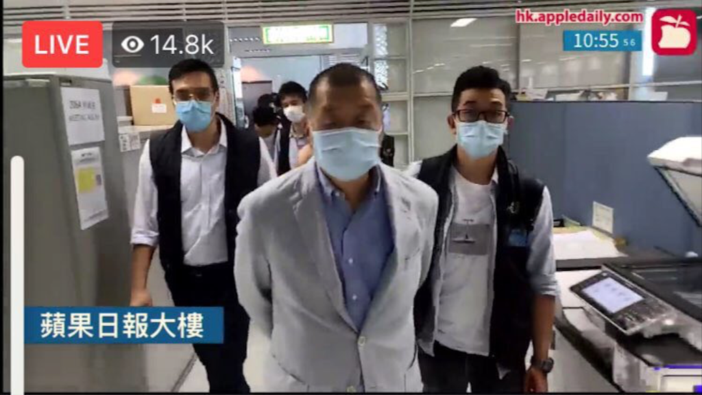China Just Arrested Billionaire Media Tycoon Jimmy Lai in Hong Kong
