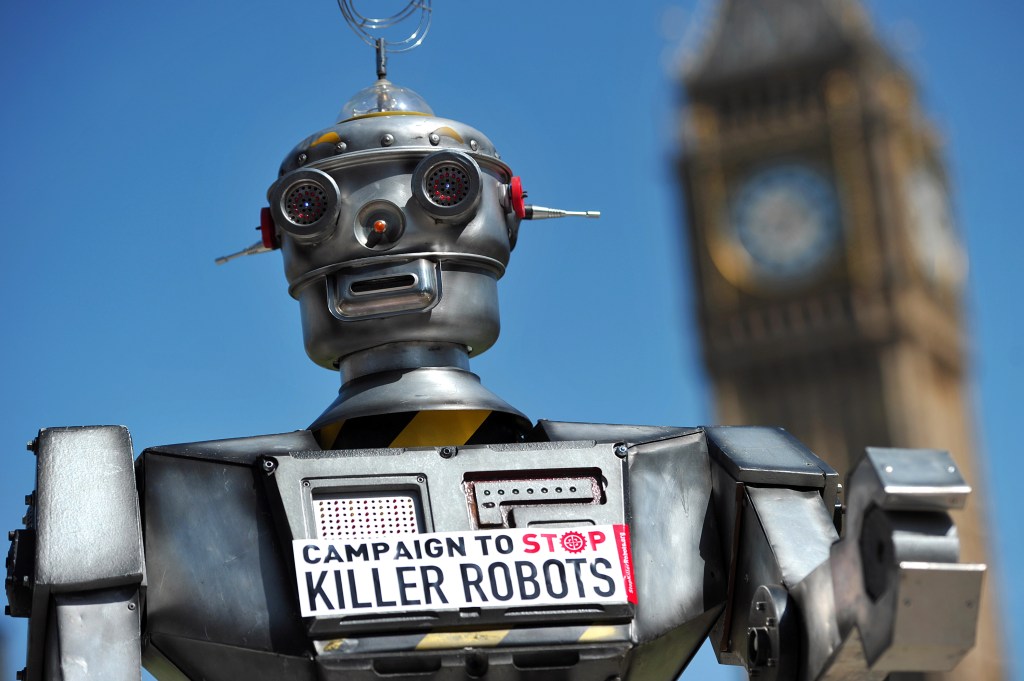 Makin Banyak Negara Setuju Pada Ide Melarang Teknologi ‘Robot Pembunuh’
