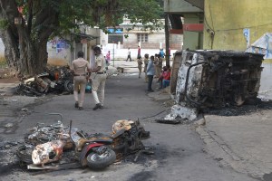 riots communal prophet muhammad india bengaluru facebook