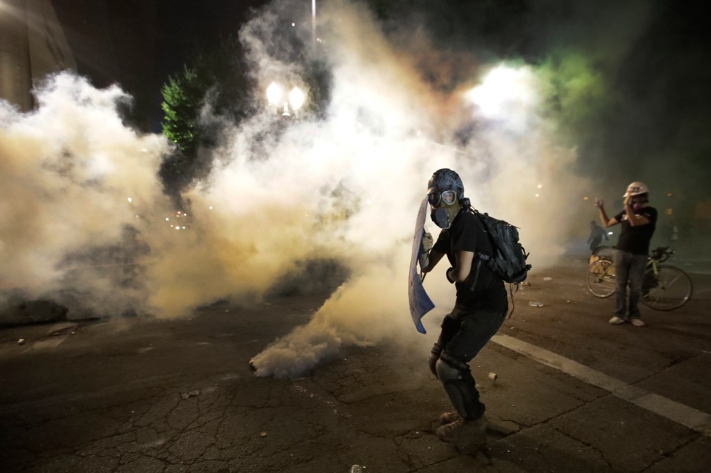 Irregular Periods and Horrible Headaches: How Tear Gas Is Making Portland Sick