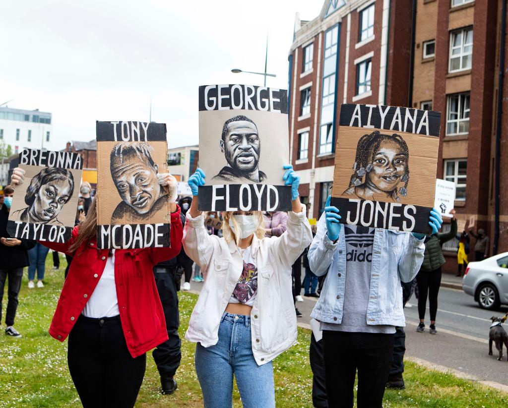 Northern Irish Police Are Treating BLM Campaigners as Organised Criminals