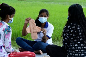 Nepal Menstrual Hygiene VSO 6