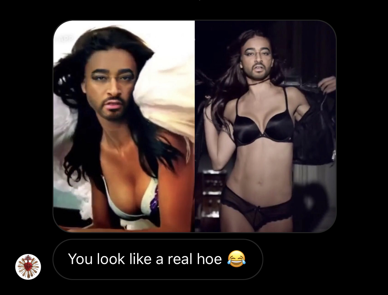 Reface App Trolling